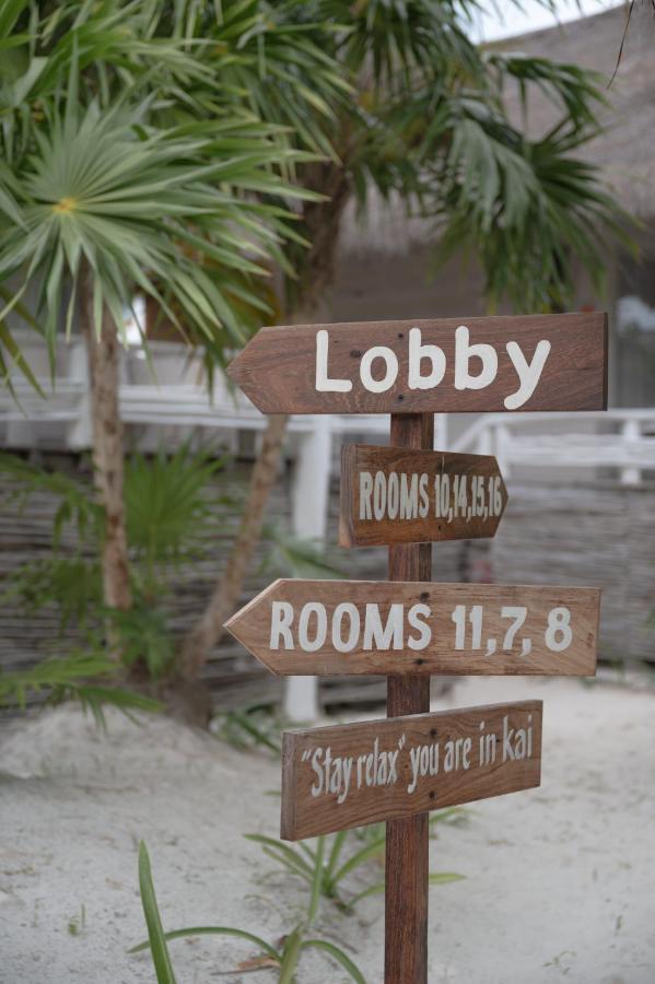 Hotel Kai Tulum Exteriér fotografie